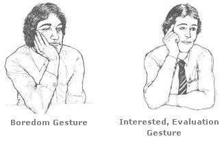 An illustration of Body Language. 